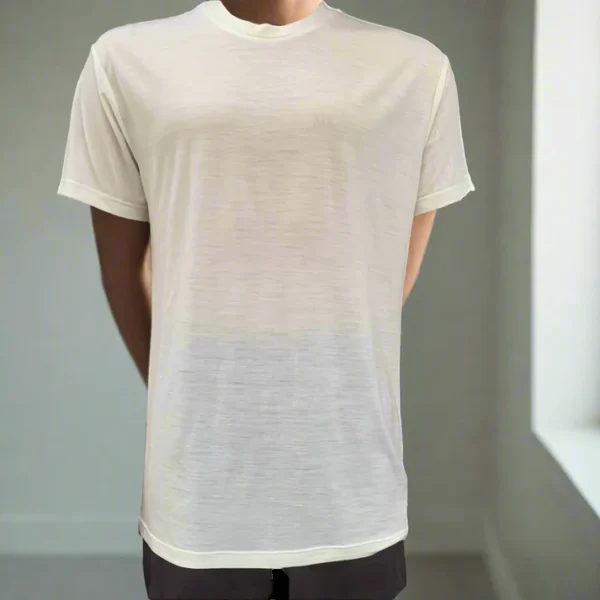 Men's Merino Short Sleeve T-shirt - Image 6