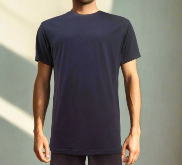 Men's Merino Short Sleeve T-shirt - Image 4