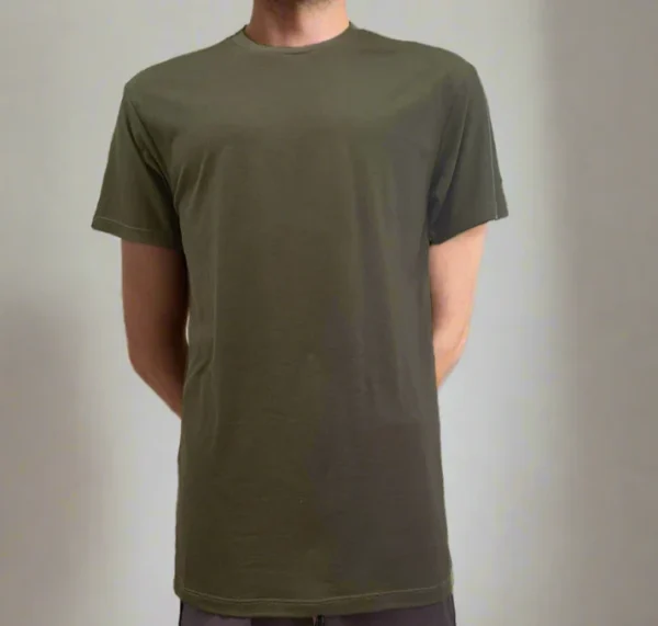 Men's Merino Short Sleeve T-shirt - Image 5