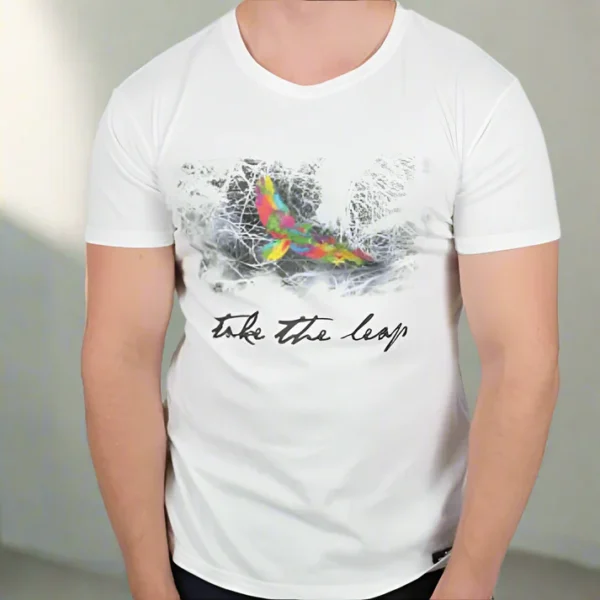 Men's Organic Cotton Take The Leap T-shirt